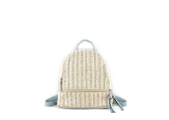 Bolso Mochila Esparto